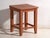 Brown Bedside Tables in Pine, Central Europe, 1940, Set of 2 For Sale - Image 8 of 12
