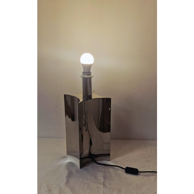 1970s Italian Space Age Table Lamp, 1970s For Sale - Image 5 of 11