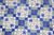 1900s Set of Sixty Antique Tiles, Green, Dark Blue and White, Portuguese For Sale - Image 15 of 18
