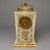 This listing is for a gorgeous antique French mantel clock. The clock has a unique orientalist design with features...