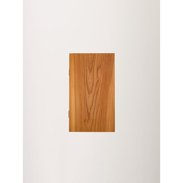 Scandinavian Elm Chest of Drawers, 1950s For Sale - Image 10 of 11