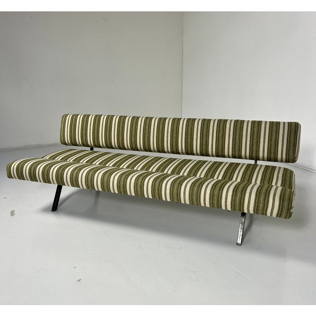 Panchetto Daybed Sofa by Rito Valla for IPE, Italy, 1960s, in Very Good conditions. Designed 1960 to 1969 This piece has...