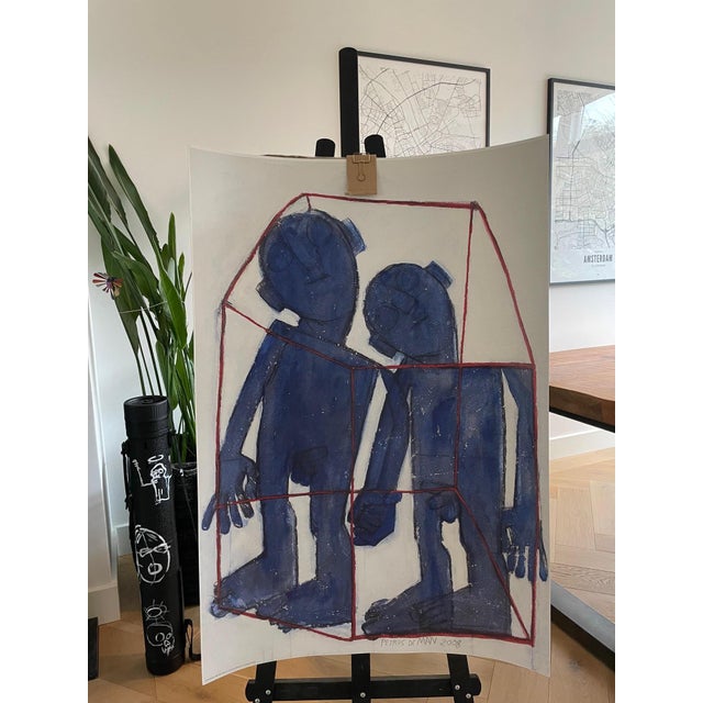 Petrus De Man, Untitled, 2008, Silk-Screen For Sale - Image 7 of 8