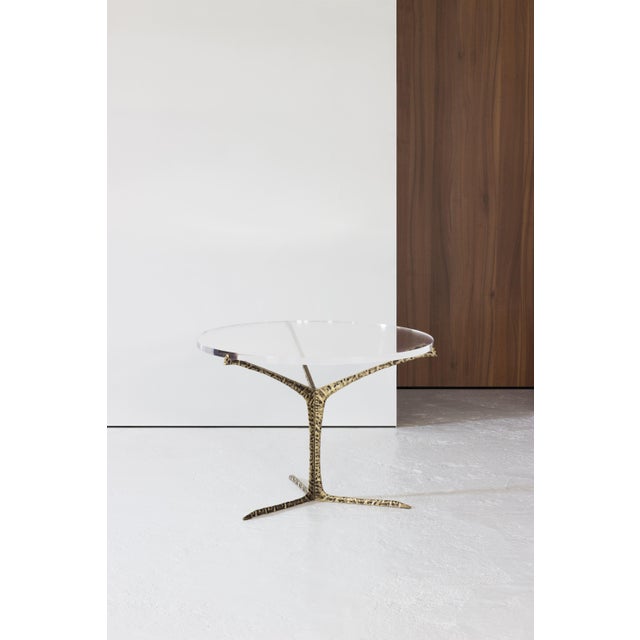 Not Yet Made - Made To Order Alentejo Medium Coffee Table with Acrylic Top from Insidherland For Sale - Image 5 of 11