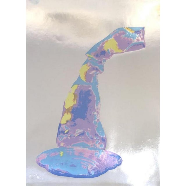 César Baldaccini, Expansion, Silkscreen For Sale - Image 4 of 4