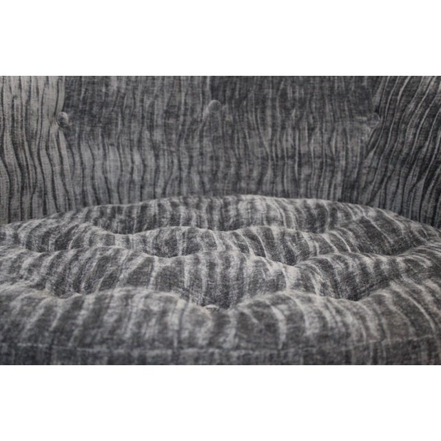 Pair of Mid-Century Chrome Tub Lounge Chairs Attributed to Milo Baughman For Sale - Image 11 of 18