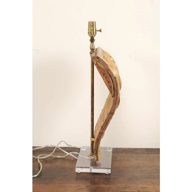 A 19th Century Italian Fragment Lamp For Sale - Image 4 of 9