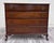 Antique Chippendale Style Mahogany Four Drawer Chest of Drawers Bachelor’s Chest For Sale In Kansas City - Image 6 of 12