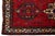 Vintage Heriz Red Handmade Wool Rug With Tribal Motif For Sale In New York - Image 6 of 8