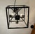 Rustic Maxim Lighting Abode Four Light Small Chandelier For Sale - Image 11 of 12