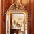 Large French Louis Philippe Style Mirror With Borderglass Surround and Crest For Sale - Image 4 of 18
