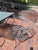 Mid-Century Wrought-Iron Patio Set For Sale - Image 10 of 11