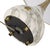 Mini Marble & Brass Table Lamp For Sale - Image 4 of 5