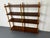 Brown Mid-Century Modernist Teak Stick Wall Cabinet attributed to Willem Lutjens for Gouda Den Boer, 1950s For Sale - Image 8 of 15