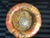 1950s Custom Vintage 1950s Cigar Seals Decoupage Trinket Dish For Sale - Image 5 of 13