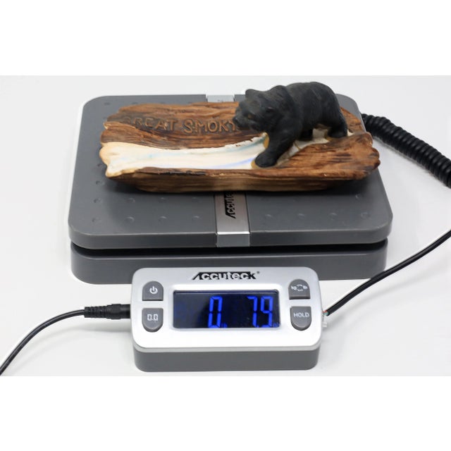 Vintage Great Smoky Mountains Ashtray With Black Bear For Sale In Tampa - Image 6 of 9