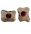 Bespoke Murano Glass Handles from Seifert Architects, 1970, Set of 2 For Sale - Image 6 of 15