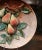 Pair of 19th Century French Hand Painted Ceramic Barbotine Fruit Wall Platters For Sale - Image 11 of 12