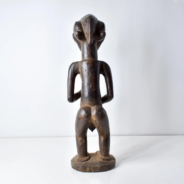 Early 20th Century Tabwa Standing Female Figure For Sale - Image 9 of 17