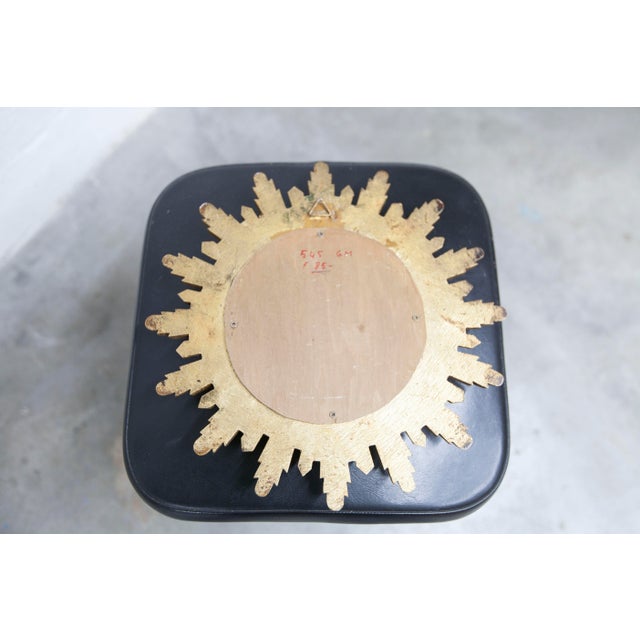 Vintage Convex Witchs Eye Sunburst Mirror, 1960s For Sale - Image 10 of 18