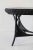 Traditional Painted Wicker Console Table For Sale - Image 3 of 6