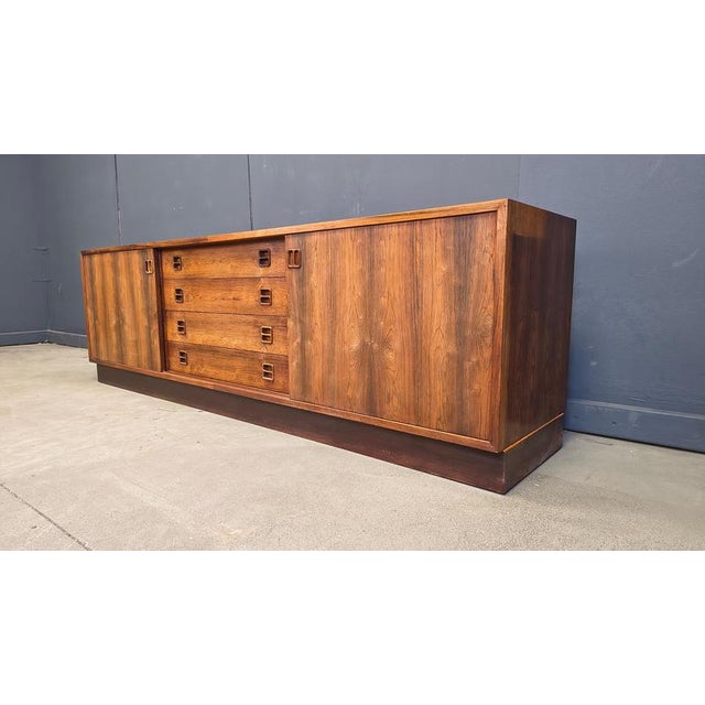 Mid-Century Scandinavian Sideboard from Edmund Jorgensen, 1960s For Sale - Image 9 of 16