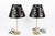 Butterfly Table Lamps by Piero Fornasetti, 1980s, Set of 2 For Sale - Image 6 of 6