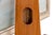 Vintage Ornately Carved and Inlaid 19-String Table-Top Harp For Sale - Image 10 of 13
