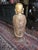 Gold Buddhist Diety Statue With Gilt Finish For Sale - Image 8 of 11