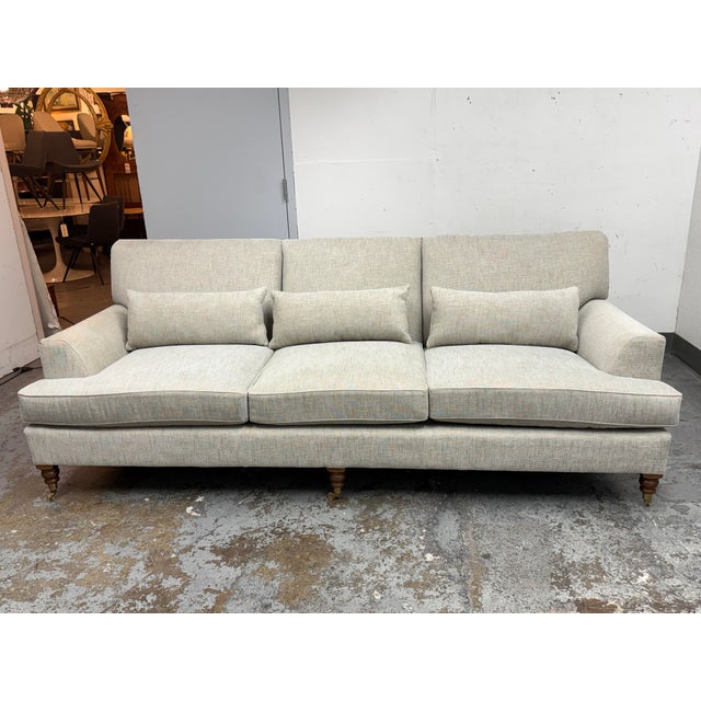Design Plus Gallery presents the Milan 2025 Sofa from O Henry House. O. Henry House is a family-owned custom upholstery...