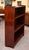 European Mid Century Modern Free Standing Walnut Bookcase / Shelving c.1960 For Sale - Image 10 of 13