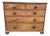 19th Century English Pine Chest of Drawers For Sale