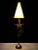 Brass Handmade Table Lamp by Robert Kostka, France, 1988 For Sale - Image 9 of 11