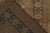Hand-Knotted Vintage Ottoman Style Rug in Beige-Brown, Blue All Over Pattern For Sale - Image 9 of 9