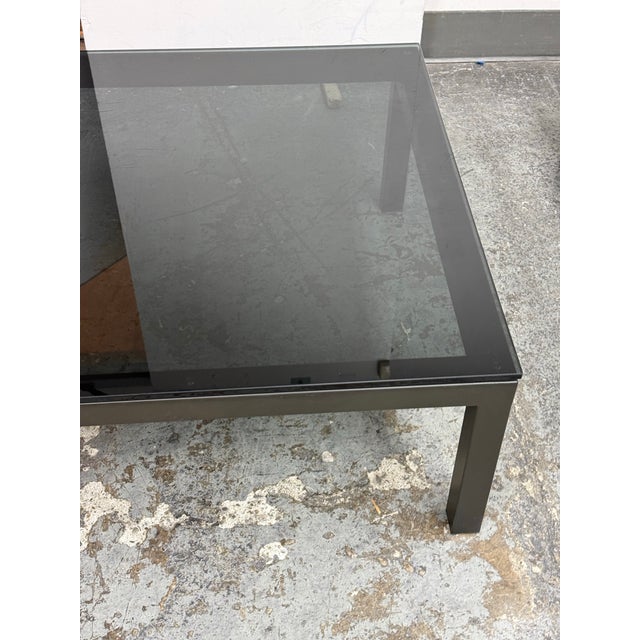 Crate & Barrel Parsons Side Table For Sale In San Francisco - Image 6 of 12