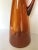 Mid-Century Modern 20th Century Blenko Orange Pitcher Winslow Anderson For Sale - Image 3 of 9