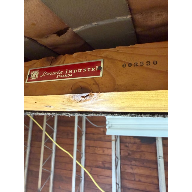 1960s Mid Century Modern Scandinavian Chair by Torbjorn Afdal For Sale - Image 10 of 10