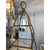 Hollywood Regency 1950s Italian Hollywood Regency Iron Rope Tassel 3-Tier Etagere Stand For Sale - Image 3 of 9