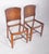 Wood Portuguese Classical Chairs, 1950s, Set of 2 For Sale - Image 7 of 8