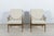 This pair of armchairs were produced by the Czechoslovakian company TON in the 1960s. The beech elements have been cleaned...