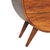 Chestnut Rustic Wood Bedside Nightstand For Sale - Image 8 of 8