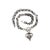 Late 20th-Century Sterling and 18k Bowman Original Reversible Heart Necklace For Sale - Image 9 of 12