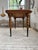 High Drapery Table in Walnut, 1890s For Sale - Image 13 of 18