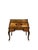 French Mid 18th Century Louis XVI Style Marquetry Bureau À Cylindre Roll-Top Desk With Brass Gallery For Sale - Image 3 of 5