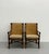 Mid 20th Century Vintage Woven Rattan Lounge Chairs - A Pair For Sale - Image 5 of 7