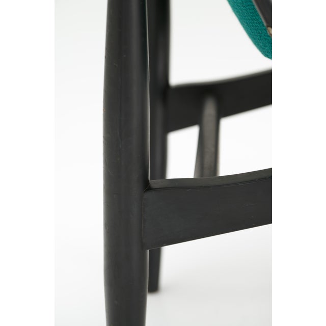 Shell Lounge Chair by Ib Kofod-Larsen for Christensen & Larsen, 1950s For Sale - Image 11 of 15