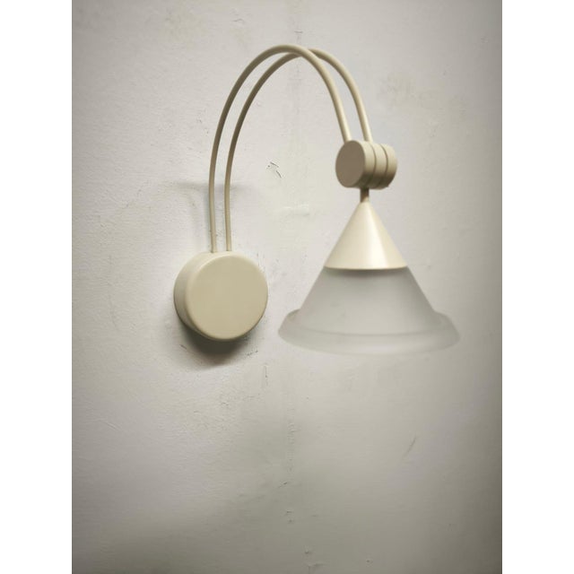 Gray Adjustable Wall Light by Tronconi, 1980s For Sale - Image 8 of 9