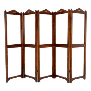 Antique Paravent in Walnut, 1800s For Sale