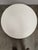 Hollywood Regency 35" Round White Plaster Coffee Table for Outdoors or Indoors For Sale - Image 3 of 10