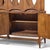 Brown Broyhill Brasilia Mid Century Walnut Room Divider For Sale - Image 8 of 12